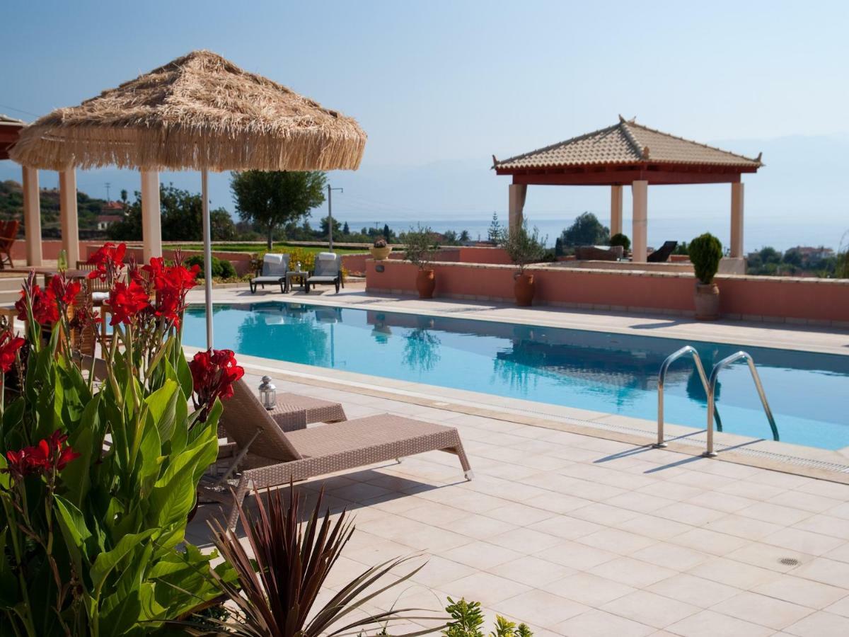 Villa Inn Messinia Kalamaki  ภายนอก รูปภาพ