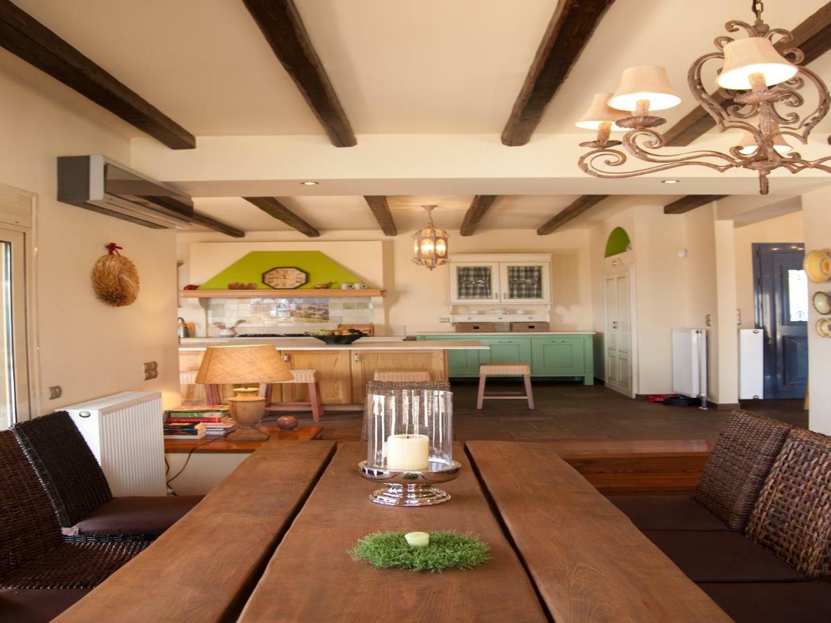 Villa Inn Messinia Kalamaki  ภายนอก รูปภาพ